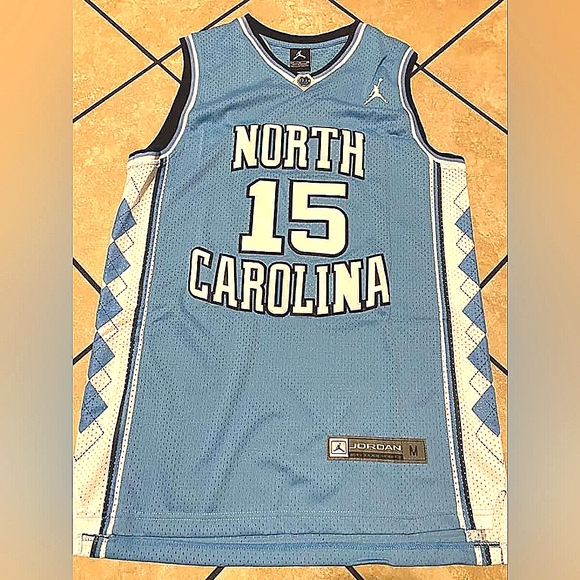 New Mens Jordan Vince Carter North Carolina Tar Heels Jersey Multiple Sizes - Picture 3 of 5